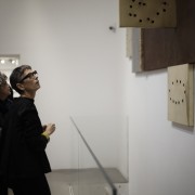 Vernissage 'Gina Pane'