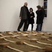 Vernissage 'Gina Pane'