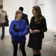 Vernissage 'Gina Pane'