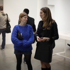 Vernissage 'Gina Pane'