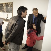 Vernissage 'Gina Pane'