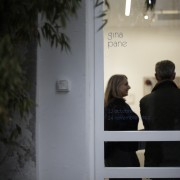 Vernissage 'Gina Pane'