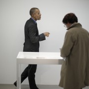 Vernissage 'Gina Pane'