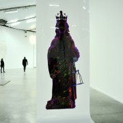 The Immaterial Auction