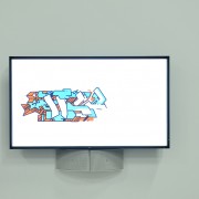 The Immaterial Auction
