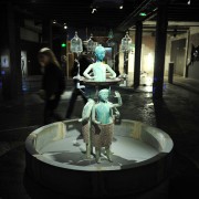 The Immaterial Auction