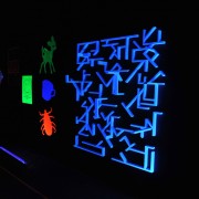 The Immaterial Auction