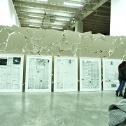 The Immaterial Auction