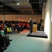 The Immaterial Auction