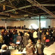 The Immaterial Auction