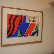 Diner en l'honneur de la revue Cahiers d'Art