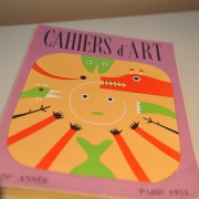 Diner en l'honneur de la revue Cahiers d'Art