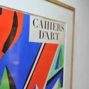 Diner en l'honneur de la revue Cahiers d'Art