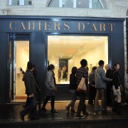Diner en l'honneur de la revue Cahiers d'Art