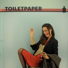 Prix Lafayette x Toiletpaper party
