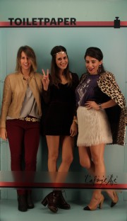 Prix Lafayette x Toiletpaper party