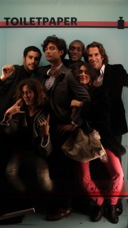 Prix Lafayette x Toiletpaper party