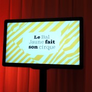 Le Bal Jaune fait son cirque