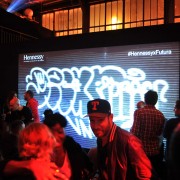 Hennessy x Futura party