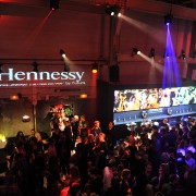 Hennessy x Futura party