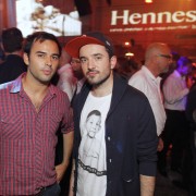 Hennessy x Futura party