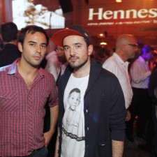 Hennessy x Futura party