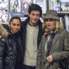 Vernissage et signature Danny Lyon