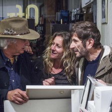 Vernissage et signature Danny Lyon
