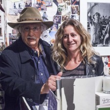 Vernissage et signature Danny Lyon