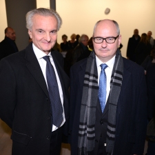 Vernissage Mathieu Mercier