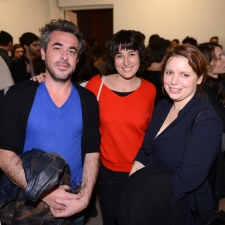 Vernissage Mathieu Mercier