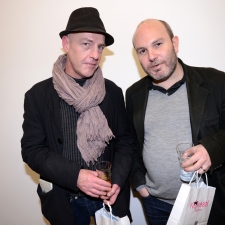 Vernissage Mathieu Mercier