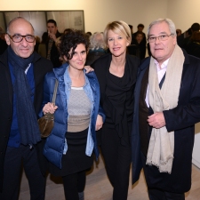 Vernissage Mathieu Mercier