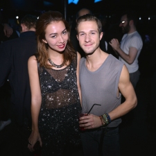Calvin Klein Jeans party