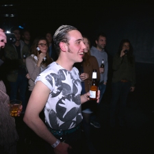 Calvin Klein Jeans party