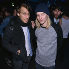 Calvin Klein Jeans party