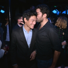 Calvin Klein Jeans party