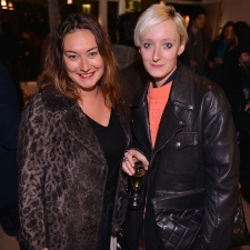 Melinda Gloss opening party