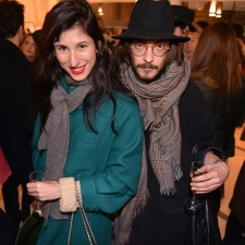 Melinda Gloss opening party