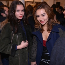 Melinda Gloss opening party