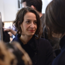 Melinda Gloss opening party