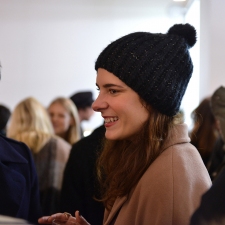 Melinda Gloss opening party