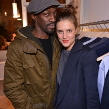 Melinda Gloss opening party