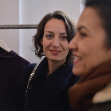 Melinda Gloss opening party