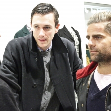 Vernissages JP Delhomme, Emmanuel Pierre & Pierre Le-Tan