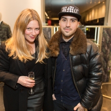 Lancement de la collection Valentino "Camouflage"