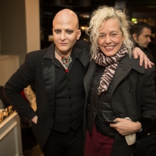 Vernissage "Double Je" by Ali Madhavi