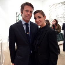 Vernissage Giuseppe Capogrossi