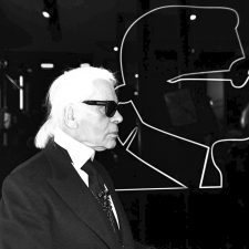 Karl Lagerfeld opening