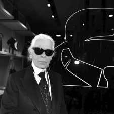 Karl Lagerfeld opening
